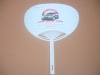 Plastic Advertising Fan