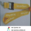 Wholesale polyester material silk screen print lanyard