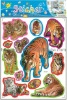 puffy sticker foam animal stickers