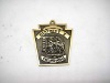Colourful medal