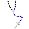 crystal bead rosary