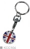Wholesale 2011 trolley coins keychain
