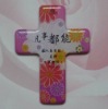 Wholesale Epoxy Resin Cross Necklace For DIY Promotion