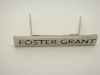 Wholesale engraved metal logo plate