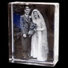 Personalised crystal gifts-3d laser letched crystal