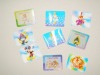 Various promotional 3D lenticular cards