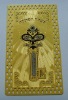 Israel card