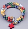 Fashion rosary bracelet