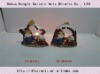 ceramic religious handmade candleholder