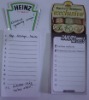 Wholesale Note pad for fridge(100% manufacture)