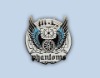 Wholesale metal emblem eagle medal