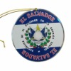 Promotional CD Flag Car Hanger