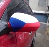 Czech Republic Car Mirror Flag