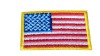 Embroidery flag