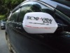 custom car mirror sock