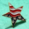 Flag pin