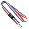 Flag Style Promotion Lanyard