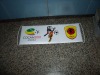 Mini rolling banner