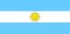 Wholesale Argentina National Flag GREAT to Express Your Patriotism Enthusiasm F41008