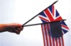 Wholesale Polyester Hand flag