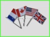 Wholesale National hand flag