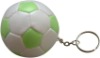 Wholesale stuffed soft soccer ball keychain