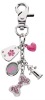 Wholesale fashion zinc alloy key chain