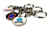 Wholesale Promotional And Fashional Style Trolley Coin Holder Key Chain