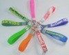 Wholesale Promotion Silicone Key Chain