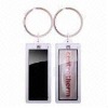 Wholesale LCD squareness solar keychain