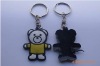 Wholesale 2011 new Soft Rubber PVC KeyChain(py-5096)
