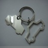 Wholesale Car shape zinc alloy Key chain