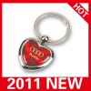 Wholesale 2011 New Promotional Metal key chain