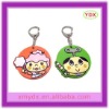 Wholesale PVC Keyring