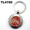 Wholesale 2011 New style murano glass metal key holder