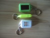 Wholesale Plastic Solar torch Keychain