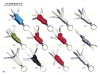 Wholesale hotsale metal keyring