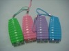 Wholesale BT0603 plastic LED keychain