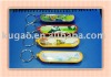 Wholesale Hot Selling fashion scooter shape plastic key chain for promotion