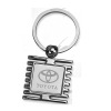 Wholesale Square metal keychain