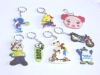 Wholesale High-quality promotional rubber keychain