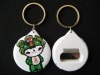 Wholesale bottle buttons keychain