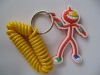 Wholesale soft pvc keychain