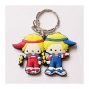 2011 Promotional 3D PVC keychain