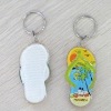 Wholesale shaped plastic key chain