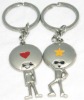 Fashion Couple keychain