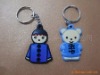 Wholesale Cartoon Soft PVC Key Chain / Keychain