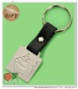 Leather Keychain, key chain,metal key chain
