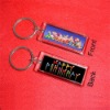 Wholesale Plastic double sided picture frame lcd solar key chain