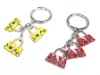 Wholesale fashion metal handbag keychain
